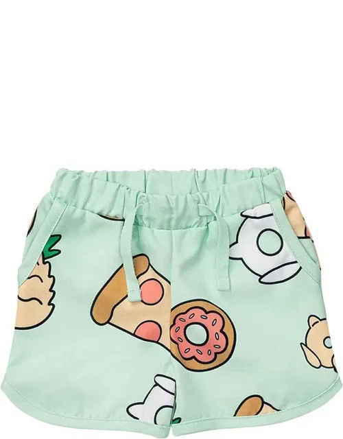Pocket Swim Trunks With Upf 50+ Protection And Quick-drying Fabric