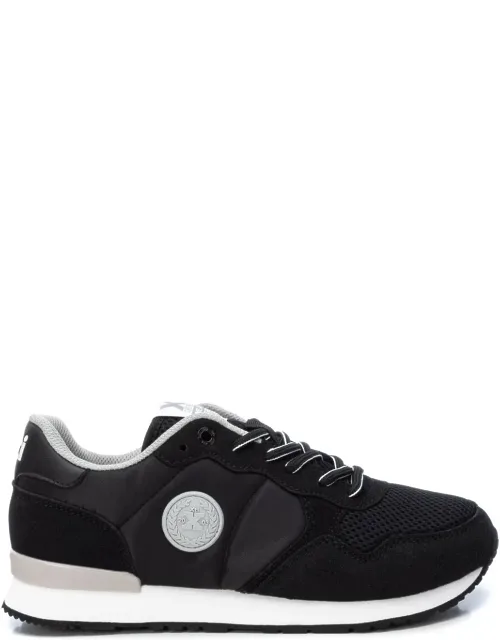 Lace-up Sneakers With Lightweight Soles And Non-slip Rubber Sole