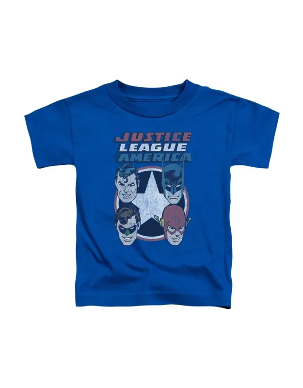 Dc Comics 4 Stars Short Sleeve Tee Stylish, Easy