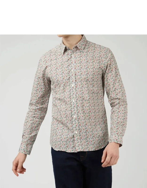 Floral Print Shirt