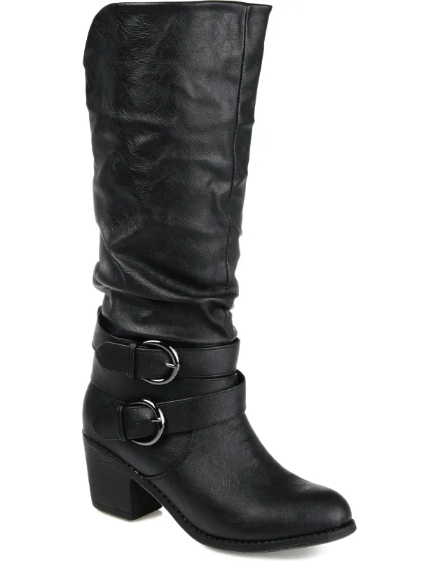 Wide Calf Late Boot