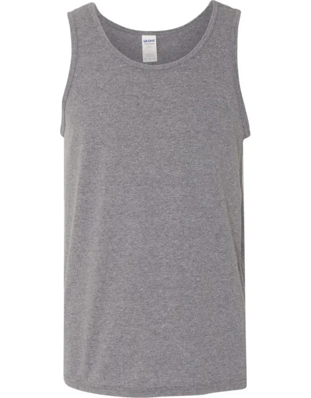 Heavy Cotton Tank Top - Midweight Fabric, Classic Fit