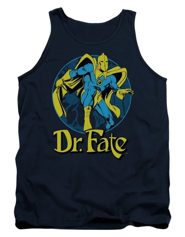 Dc Comics Dr Fate Ankh Tank Top