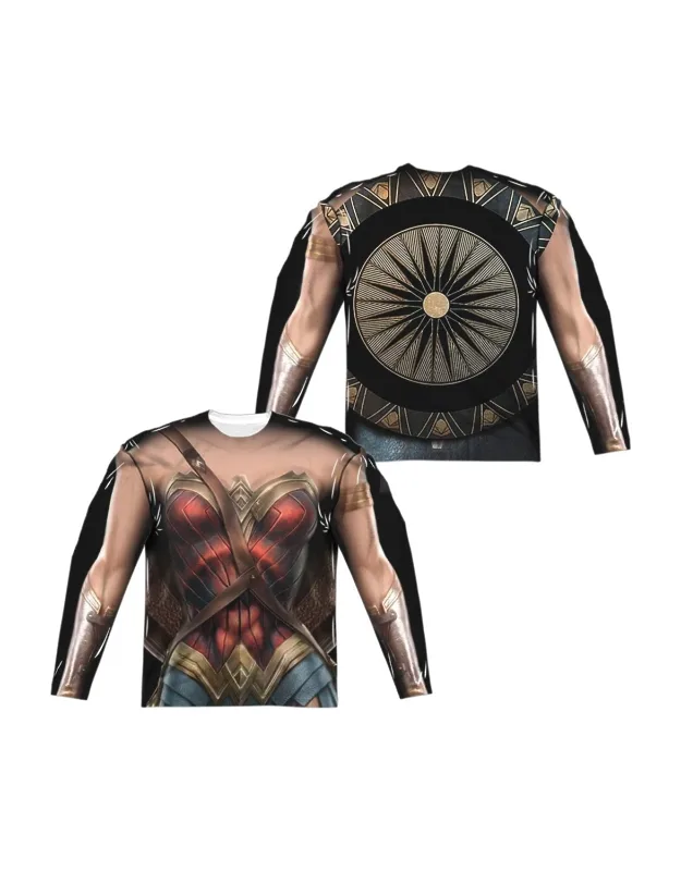 Wonder Uniform Long Sleeve Tee - Stylish Everyday Wear