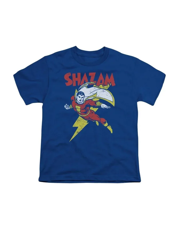 Dc Comics Lets Fly Short Sleeve Tee