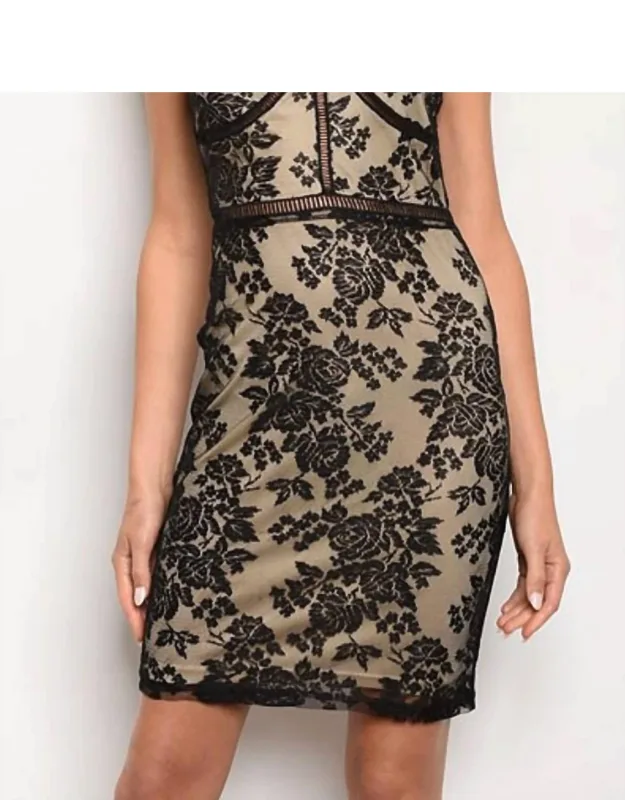 Lace Mini Dress