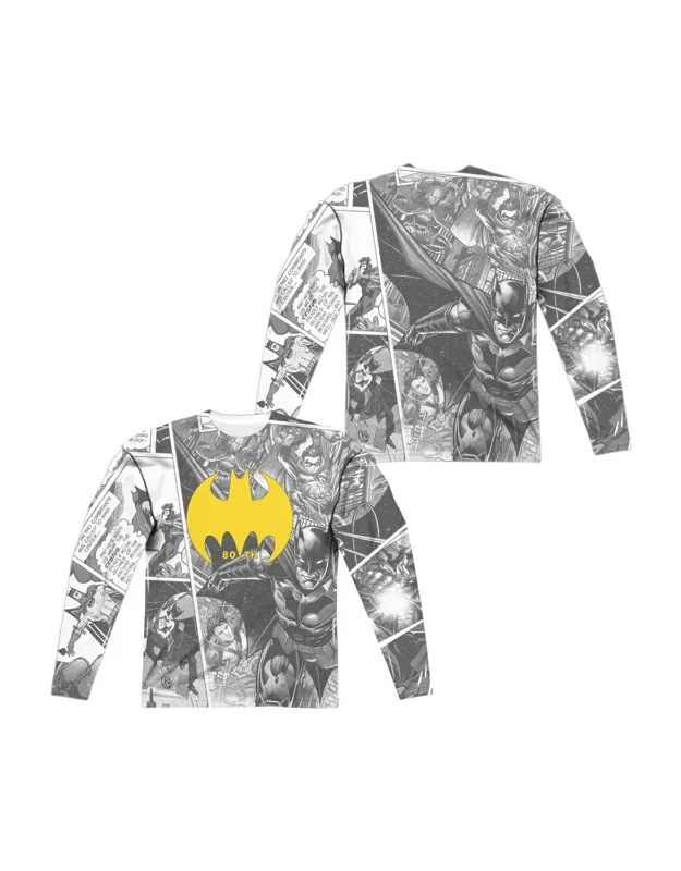 Batman Collage Long Sleeve Tee