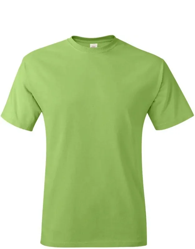 Hanes Authentic T-shirt Classic Fit, 100% Cotton Jersey