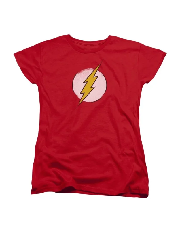 Flash Rough Logo Short Sleeve Tee