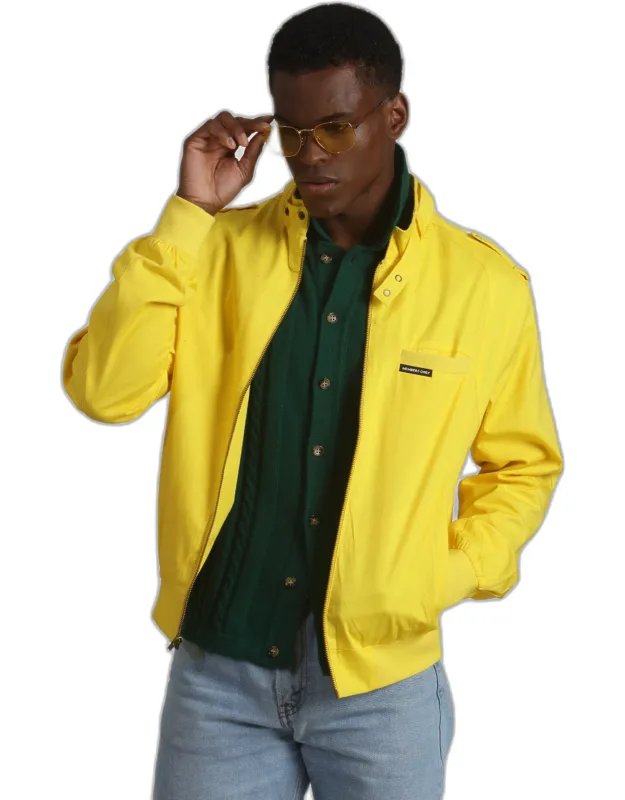 Classic Iconic Racer Jacket (slim Fit)