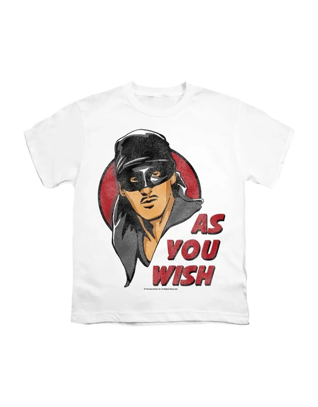 Princess Bride As You Wish Short Sleeve Tee - Stylish And Great For Everyday Wear