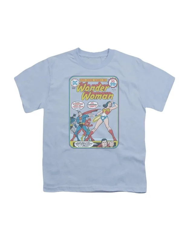 Justice League Of America Wonder Woman #212 Cover Short Sleeve Tee - Stylish, Guaranteed Authentic
