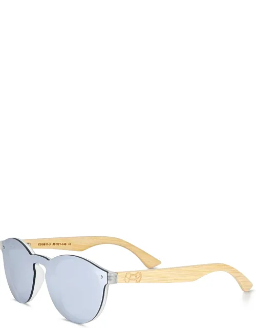 Tulum Polarized Sunglasses With Uv Protection And Adjustable Nosepads