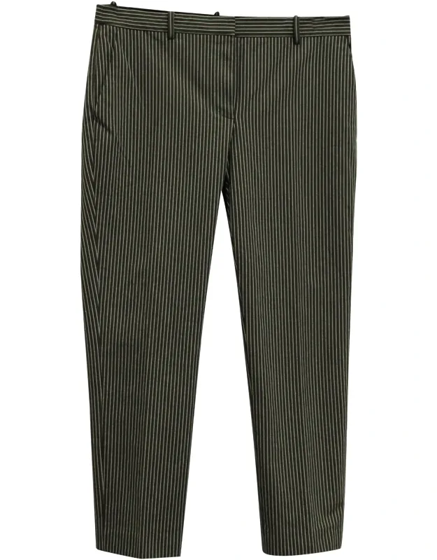 Striped Trousers