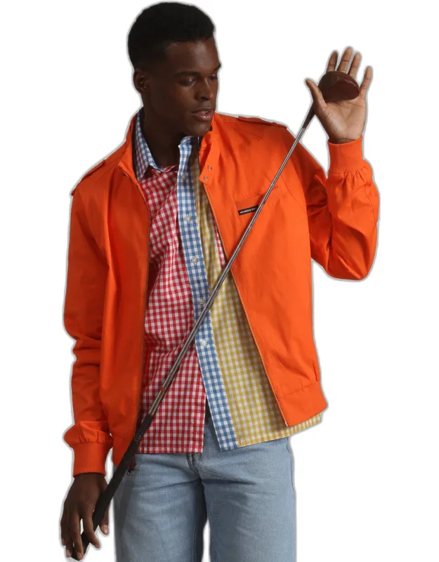Classic Iconic Racer Jacket (slim Fit)
