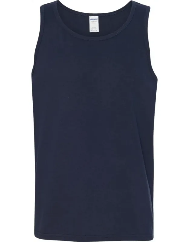 Gildan Heavy Cotton Tank 100% Cotton Classic Fit