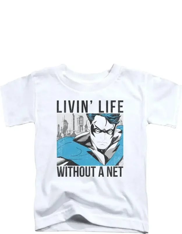 _batman Without A Net Short Sleeve Tee / T-shirt - Stylish, Easy_