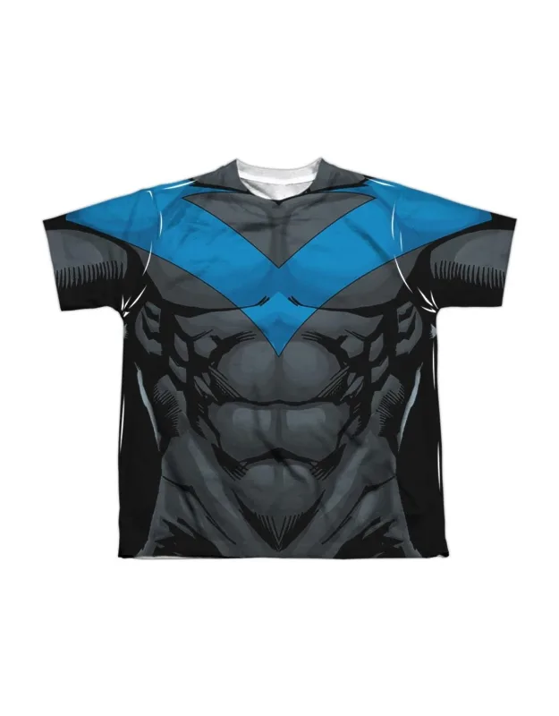 Batman Nightwing Poly Crew Tee