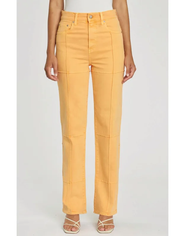 Cassie Super High Rise Straight Jean, Super High Rise, Relaxed Fit