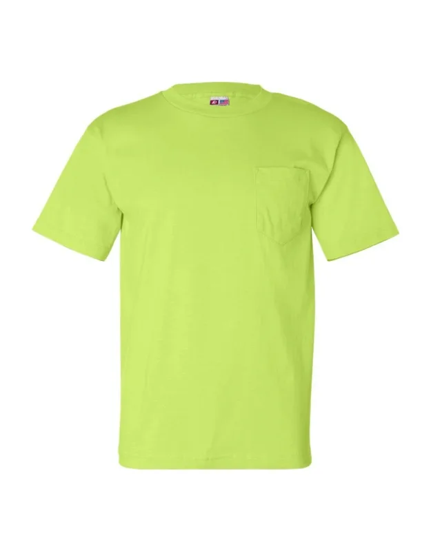Usa-made T-shirt With A Pocket