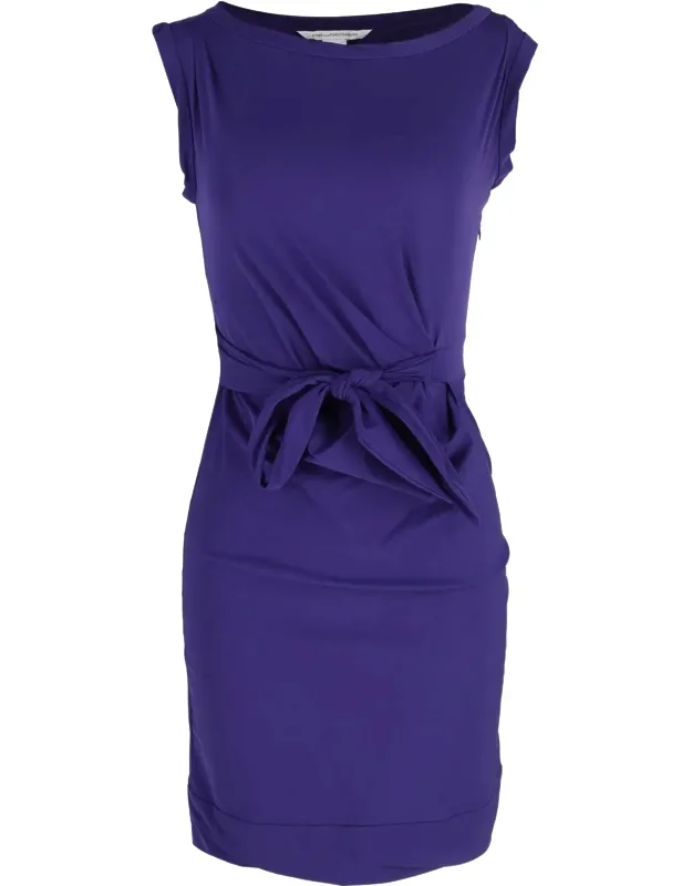 Tie Waist Mini Dress