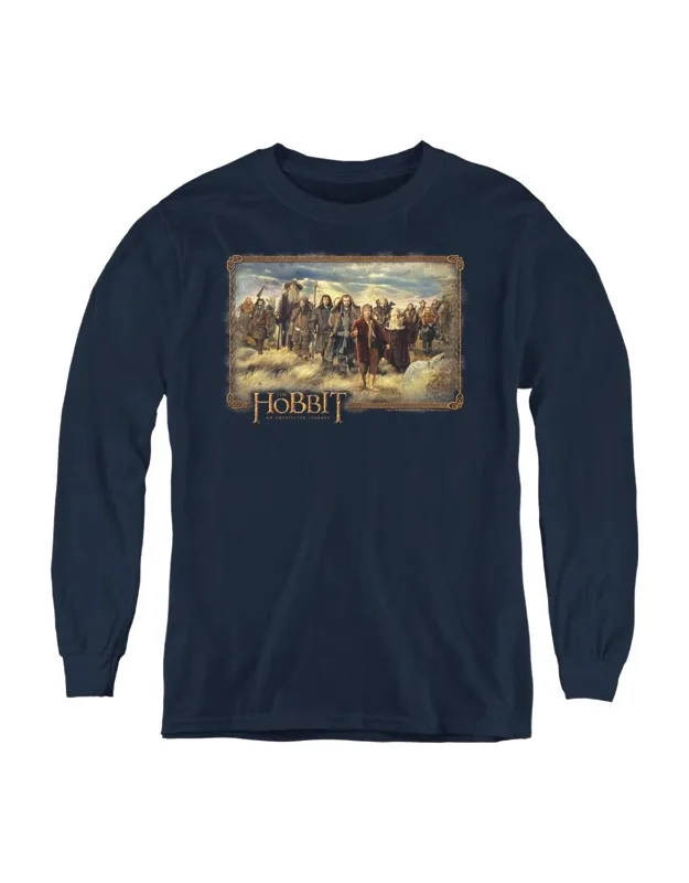 Hobbit Long Sleeve Tee