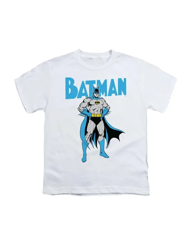 _batman Stance Short Sleeve Tee - Stylish And Everyday Wear_