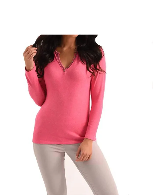 Long Sleeve Kashmira Top