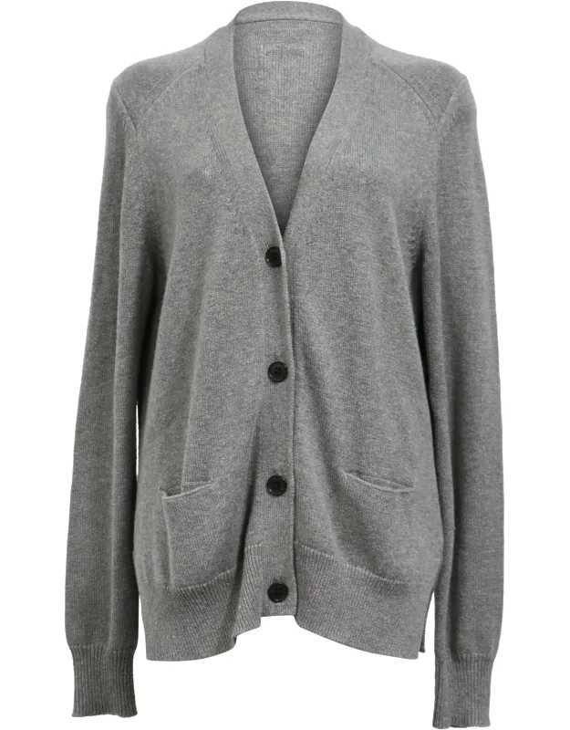 Buttoned Cardigan