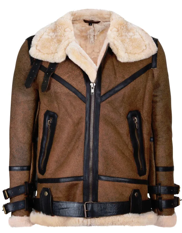 Vintage Pilot B3 Sheepskin Jacket