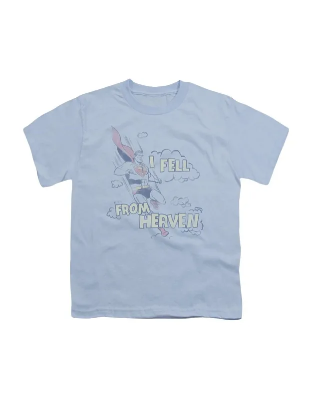Superman I Fell Short Sleeve Tee - Stylish Everyday Wear