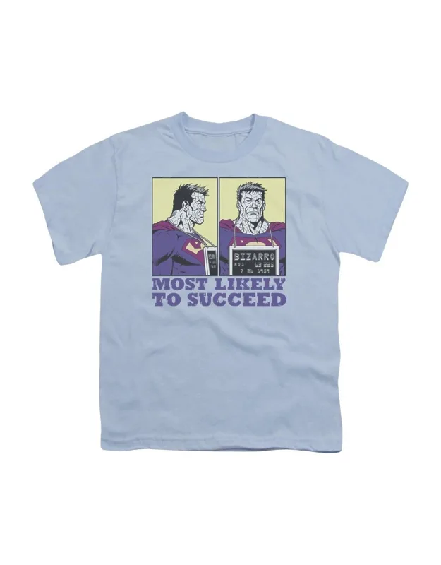 Superman Most Likely Short Sleeve Tee