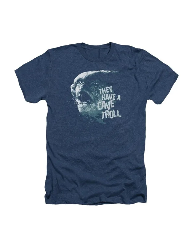 Cave Troll Heather Tee