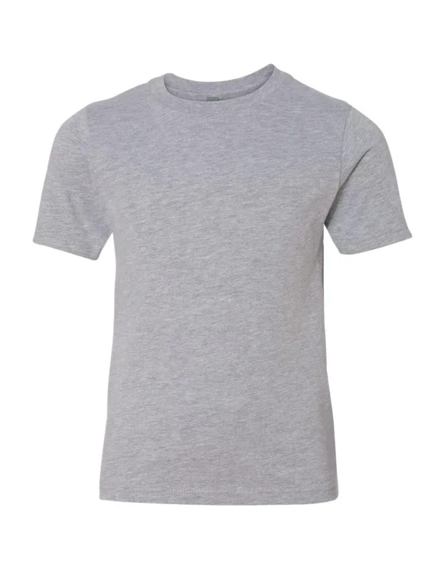 Next Level Youth Cotton T-shirt