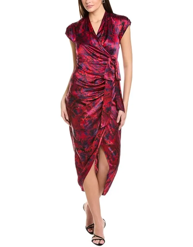 Silk Maxi Dress