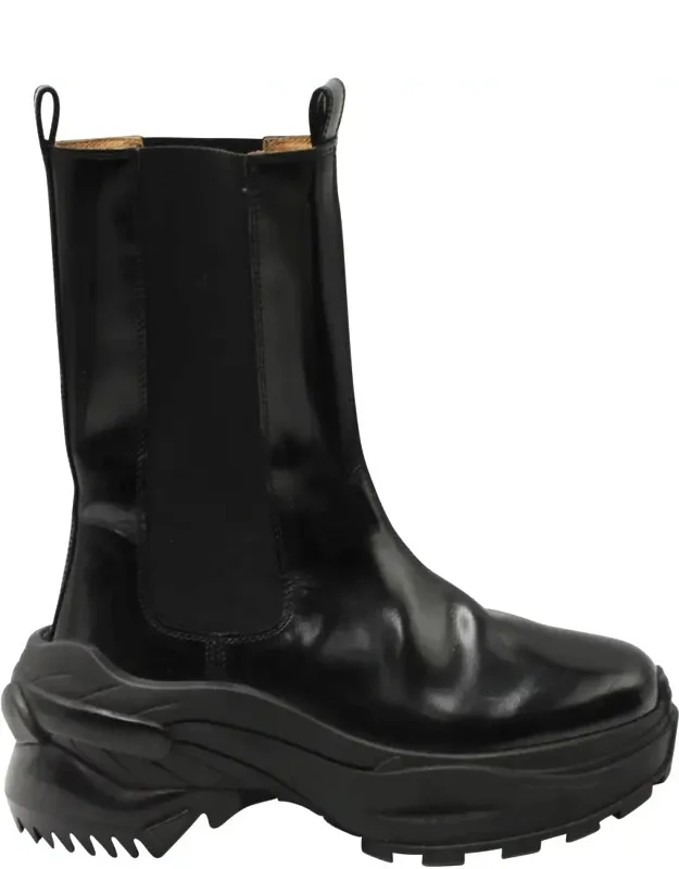 Retro Fit Combat Boots