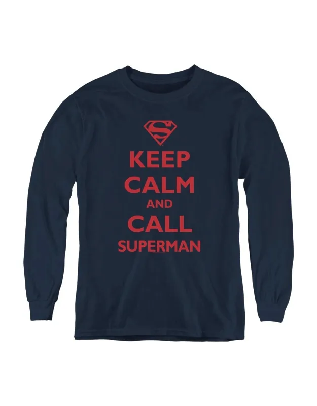 Superman Long Sleeve Tee