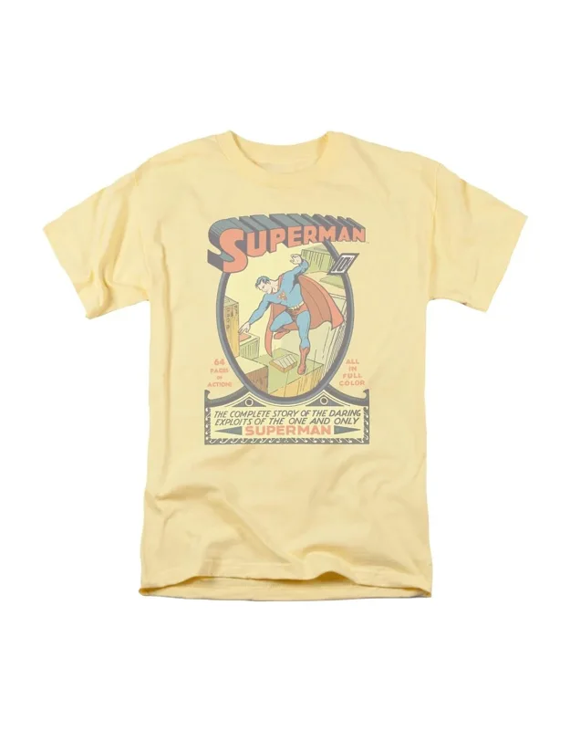 Superman #1 Short Sleeve Tee