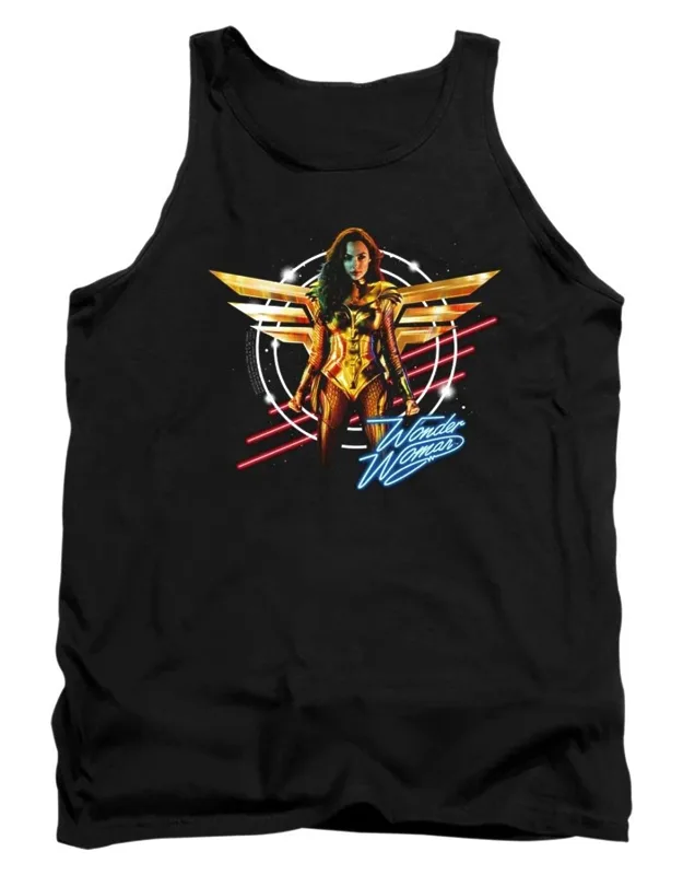 Wonder Woman 84 Space Poster Tank Top - Stylish Everyday Wear