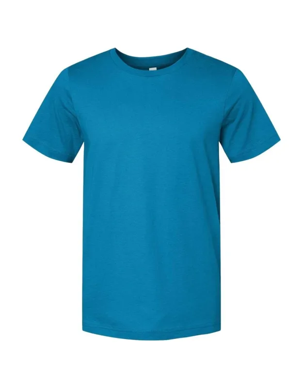 Jersey Tee 100% Airlume Combed Cotton, Retail Fit