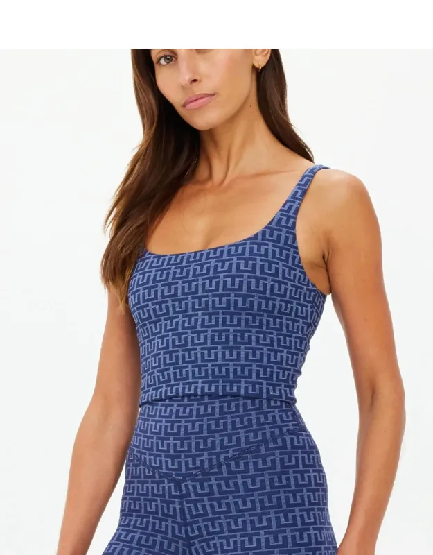 Farrow Scoop Crop Top