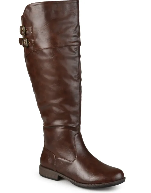 Extra Wide Calf Tori Boots