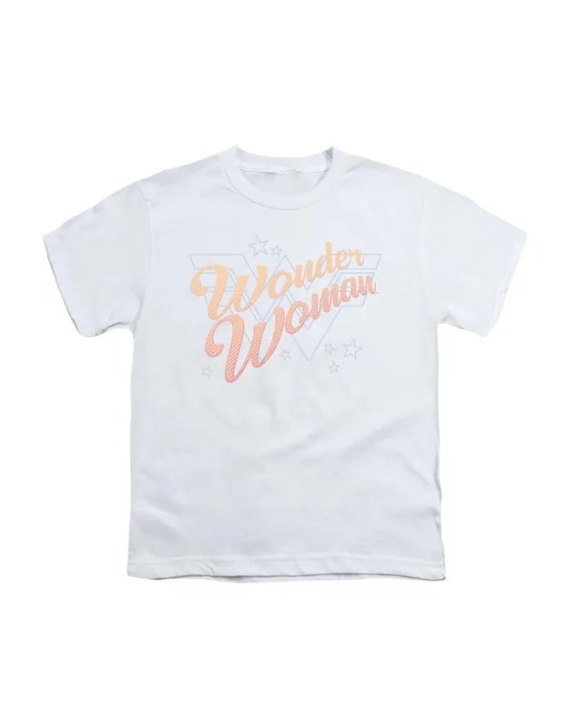 Wonder Woman 84 Lines Short Sleeve Tee - Stylish, Everyday Wear