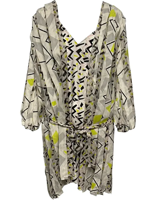 Marmara Dress In Silk