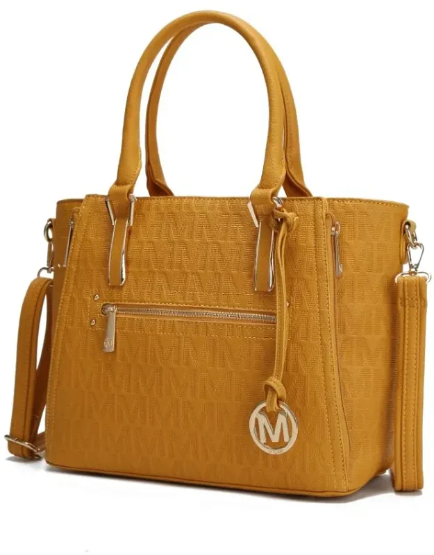 Cairo Signature Satchel Handbag