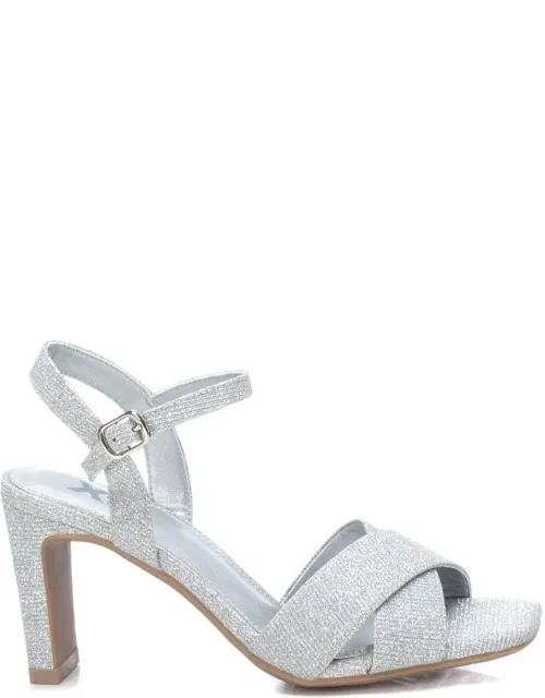 _sandals By Xti With Metallic Buckle Closure And Non-slip Rubber Sole_