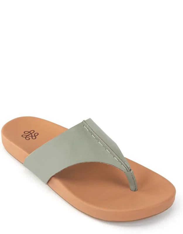 Everly Sandal With Padded Footbed And Hand-crocheted Upper
