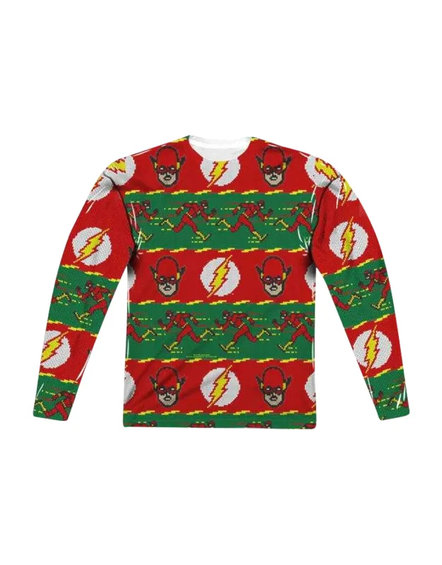 Flash Ugly Long Sleeve Crew Tee