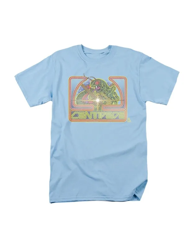 Atari Classic Centipede Short Sleeve Adult Tee / T-shirt