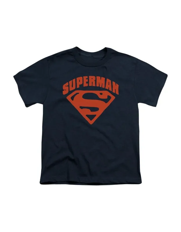 Superman Super Shield Short Sleeve Tee - Stylish For Everyday Wear